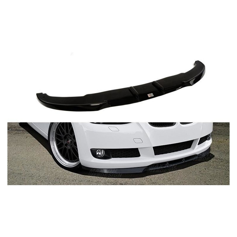 ESPADA LIP SPOILER PARACHOQUES DELANTERO BMW E92 E93 2006 2010 M