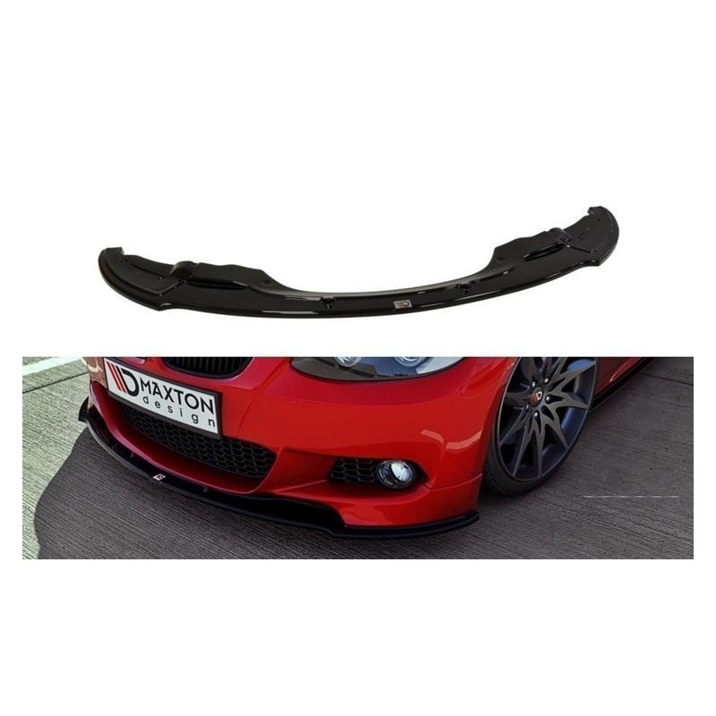 ESPADA LIP SPOILER PARACHOQUES DELANTERO BMW 3 E92 MPACK 2006 20