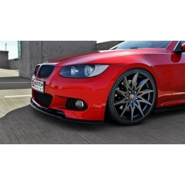 ESPADA LIP SPOILER PARACHOQUES DELANTERO BMW 3 E92 MPACK 2006 20