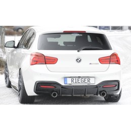 Difusor trasero BMW F20 21 2015  PACK M RIEGER