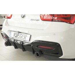 Difusor trasero BMW F20 21 2015  PACK M RIEGER