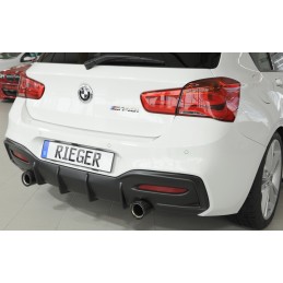 Difusor trasero BMW F20 21 2015  PACK M RIEGER