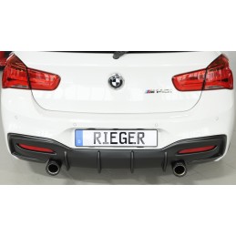 Difusor trasero BMW F20 21 2015  PACK M RIEGER