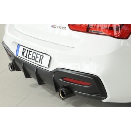 Difusor trasero BMW F20 21 2015  PACK M RIEGER