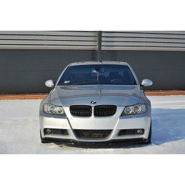ESPADA LIP SPOILER PARACHOQUES DELANTERO BMW 3 E90 MPACK 2004 20