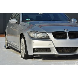 ESPADA LIP SPOILER PARACHOQUES DELANTERO BMW 3 E90 MPACK 2004 20