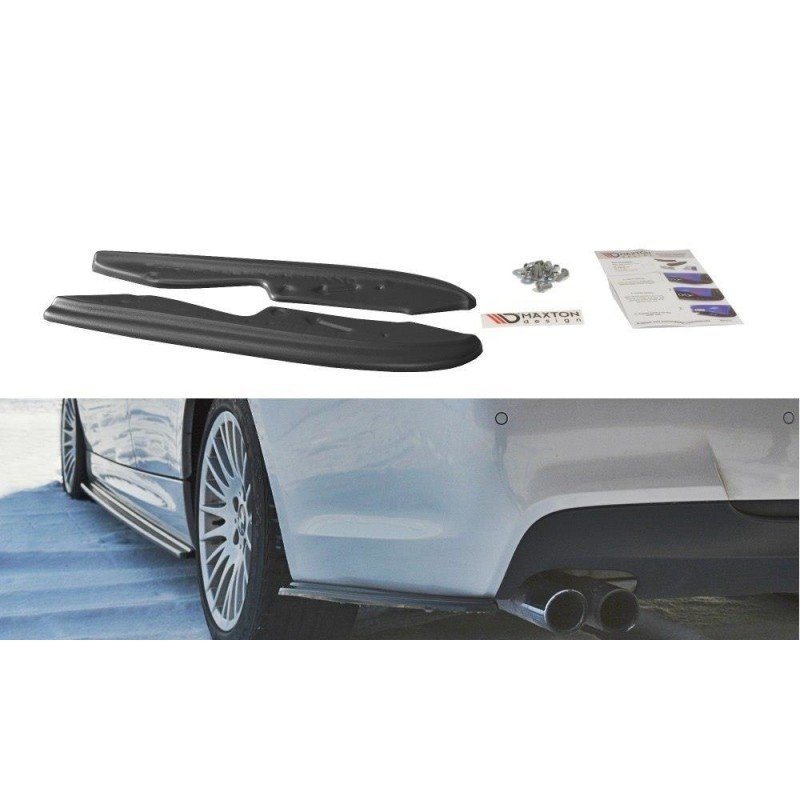 SPLITERS PARACHOQUES TRASERO BMW 3 E90 MPACK 2004 2008 MAXTON