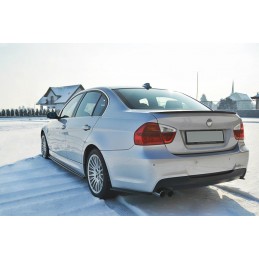 SPLITERS PARACHOQUES TRASERO BMW 3 E90 MPACK 2004 2008 MAXTON