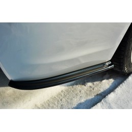SPLITERS PARACHOQUES TRASERO BMW 3 E90 MPACK 2004 2008 MAXTON