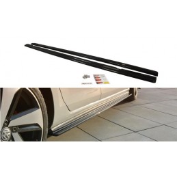 Faldones lip laterales VW Golf GTI 7 5 MAXTON