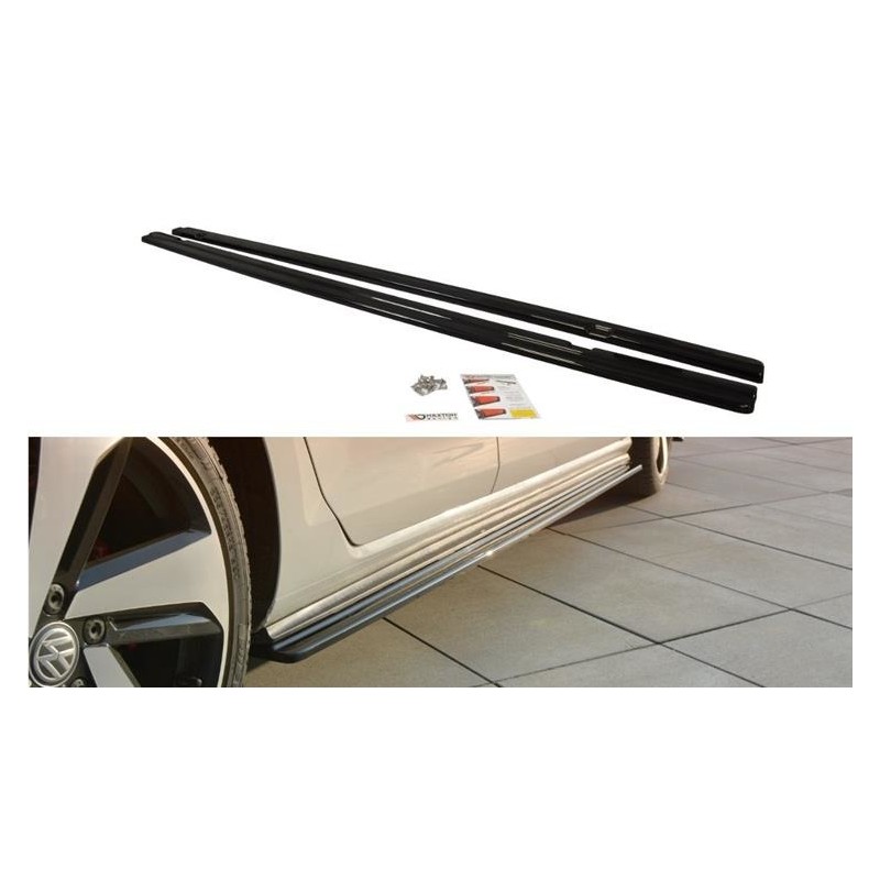 Faldones lip laterales VW Golf GTI 7 5 MAXTON