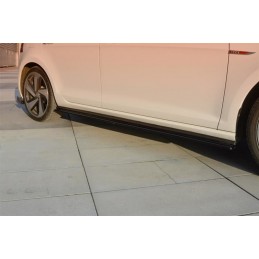 Faldones lip laterales VW Golf GTI 7 5 MAXTON