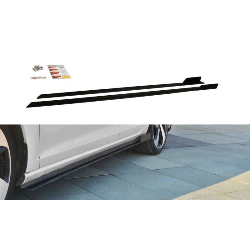 Faldones lip laterales VW Golf GTI 7 5 MAXTON Racing