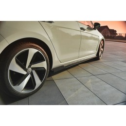 Faldones lip laterales VW Golf GTI 7 5 MAXTON Racing