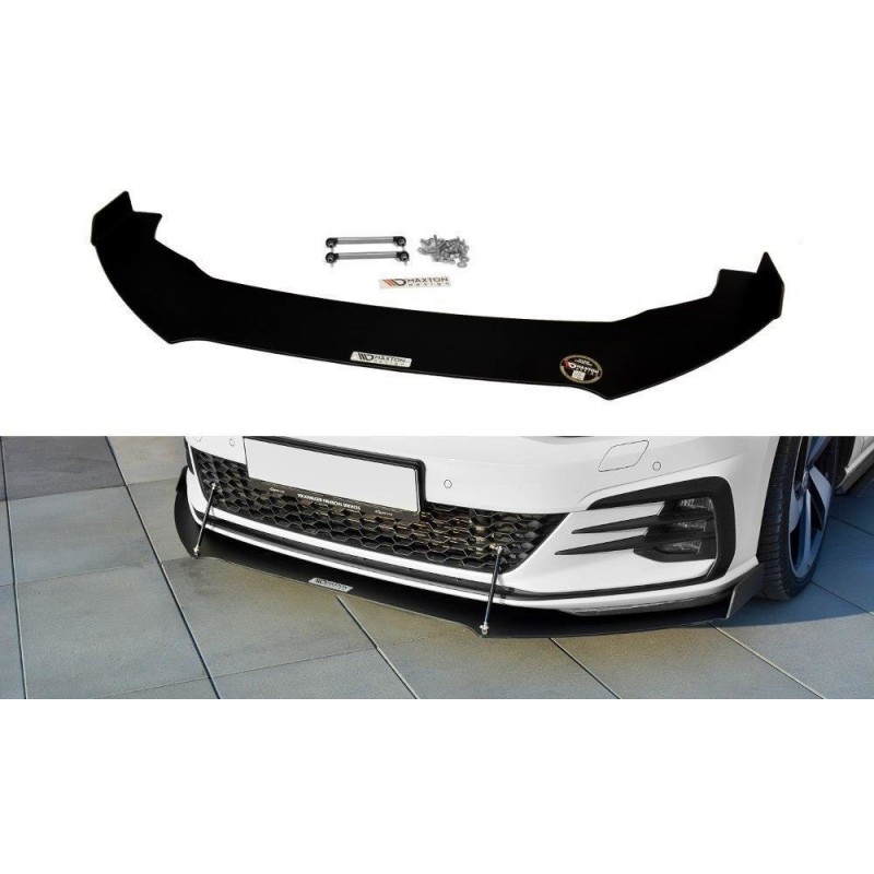 Espada lip delantero VW Golf GTI 7 5 MAXTON Racing V2