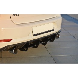 Difusor trasero VW Golf GTI 7 5 MAXTON Racing
