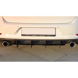 Difusor trasero VW Golf GTI 7 5 MAXTON Racing