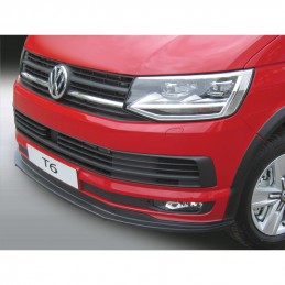 SPOILER LIP PARACHOQUES DELANTERO VW TRANSPORTER T6 2015  NEGRO