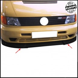 SPOILER LIP PARACHOQUES DELANTERO MERCEDES VITO W638 ABS NEGRO