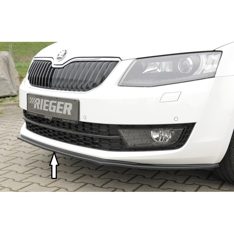 ESPADA BAJO PARACHOQUES DELANTERO SKODA OCTAVIA 5E  2017 ABS NEG