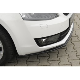 ESPADA BAJO PARACHOQUES DELANTERO SKODA OCTAVIA 5E  2017 ABS NEG