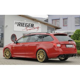 FALDONES LATERALES RIEGER SKODA OCTAVIA 5E  2017 PLASTICO ABS