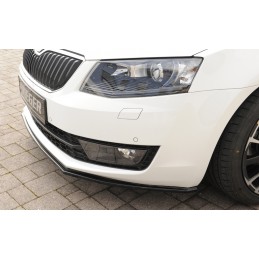 ESPADA BAJO PARACHOQUES DELANTERO SKODA OCTAVIA 5E  2017 ABS NEG