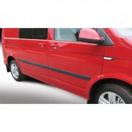 Juego molduras laterales VW Transporter T6 2015 Distancia corta 
