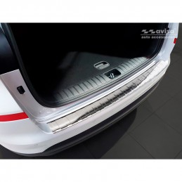 Protector parachoques trasero acero inoxidable Hyundai Tucson II
