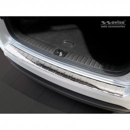Protector parachoques trasero acero inoxidable Hyundai Tucson II