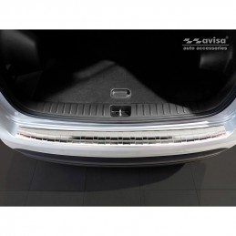 Protector parachoques trasero acero inoxidable Hyundai Tucson II