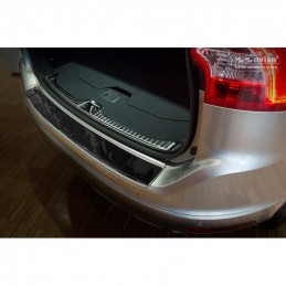 Protector parachoques trasero Carbon 3D Volvo XC60 2013 2016
