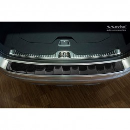 Protector parachoques trasero Carbon 3D Volvo XC60 2013 2016