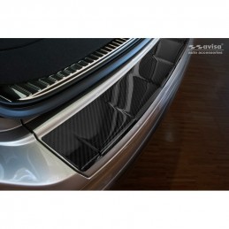 Protector parachoques trasero Carbon 3D Volvo XC60 2013 2016