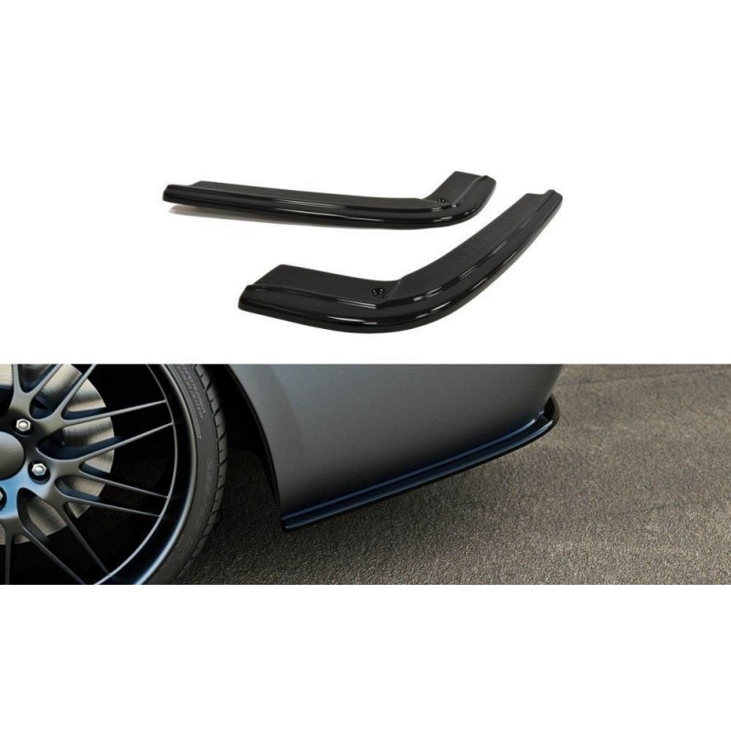 SPLITERS PARACHOQUES TRASERO BMW 3 E92 MPACK 2006 2010 MAXTON