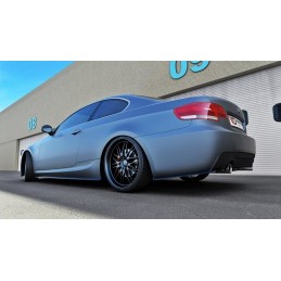 SPLITERS PARACHOQUES TRASERO BMW 3 E92 MPACK 2006 2010 MAXTON