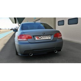 SPLITERS PARACHOQUES TRASERO BMW 3 E92 MPACK 2006 2010 MAXTON