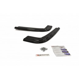 SPLITERS PARACHOQUES TRASERO BMW 3 E92 MPACK 2006 2010 MAXTON