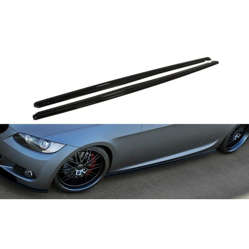 FALDONES LIP LATERALES BMW 3 E92 MPACK 2006 2010 MAXTON