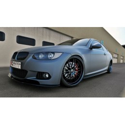 FALDONES LIP LATERALES BMW 3 E92 MPACK 2006 2010 MAXTON