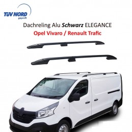 BARRAS LONGITUDINALES FIAT TALENTO 2016  NEGRAS