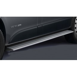 Estribos laterales Fiat Talento 2016  en Acero Inoxidable O 60 m