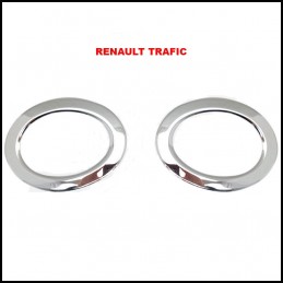 MARCOS ANTINIEBLAS CROMADOS RENAULT TRAFIC 2014 