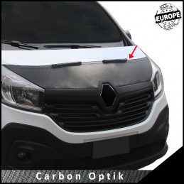 Protector de capo Renault Trafic 2014  Carbon Look