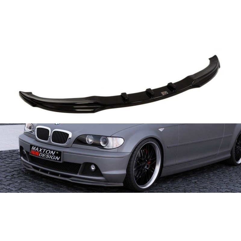ESPADA LIP SPOILER PARACHOQUES DELANTERO BMW 3 E46 COUPE 2002 20