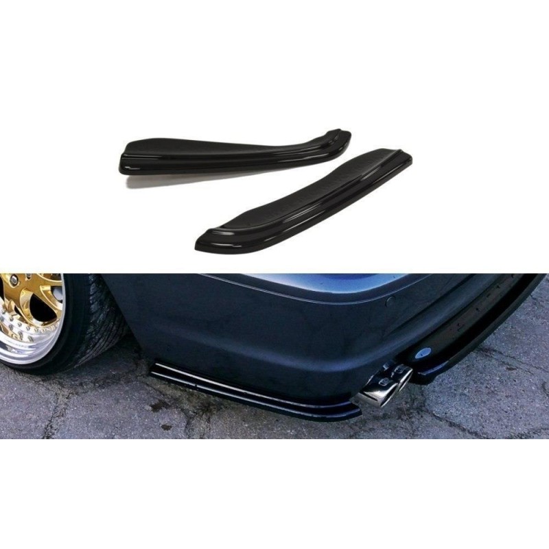 SPLITERS LIP PARACHOQUES TRASERO BMW 3 E46 MPACK COUPE 99 03 MAX
