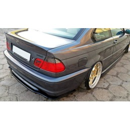 SPLITERS LIP PARACHOQUES TRASERO BMW 3 E46 MPACK COUPE 99 03 MAX