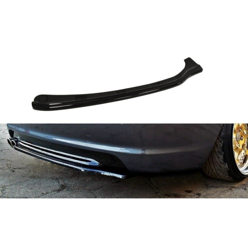 DIFUSOR PARACHOQUES TRASERO BMW 3 E46 MPACK COUPE 99 03 MAXTON