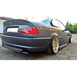 DIFUSOR PARACHOQUES TRASERO BMW 3 E46 MPACK COUPE 99 03 MAXTON