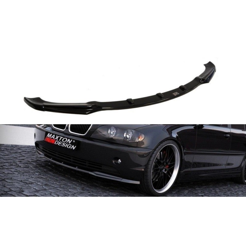 ESPADA LIP SPOILER PARACHOQUES DELANTERO BMW 3 E46 LIMOUSINE 01 